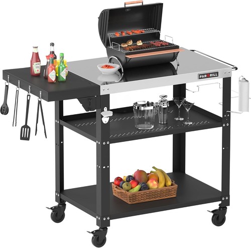 Grillwagen edelstahl - grillwagen,