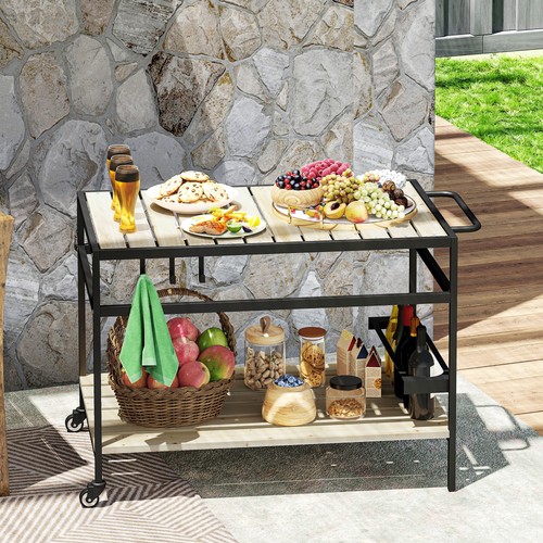 Outsunny servierwagen - outsunny,